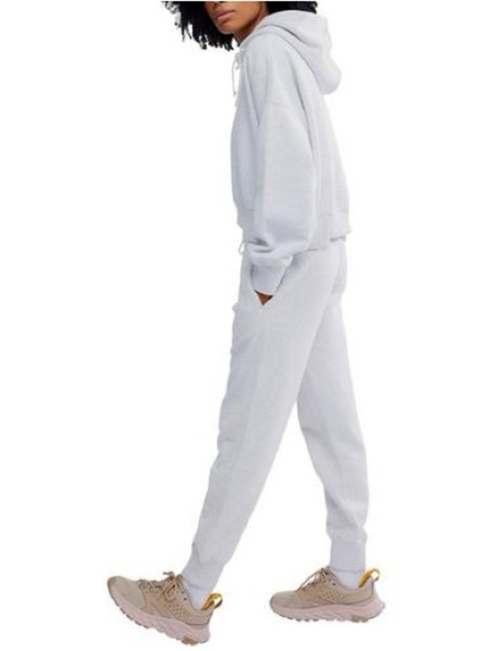 FP Movement Gray Drawstring Sweatpants - Picture 3 of 9